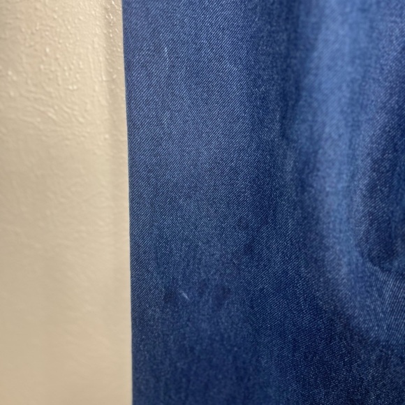 Vintage Roughrider ultra high rise dark blue denim mom jeans - Picture 4 of 13